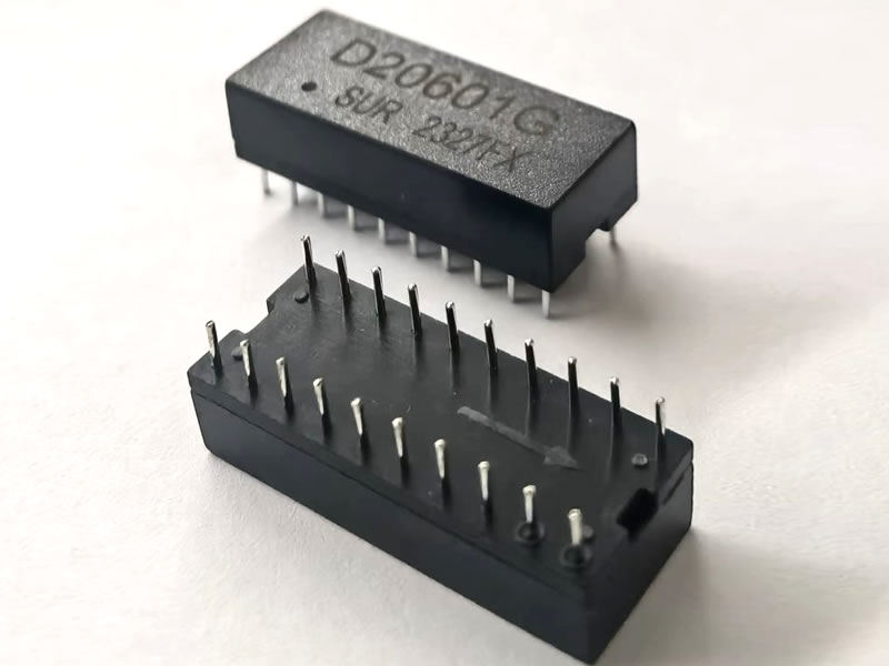 网络变压器/DIP 百兆20PIN