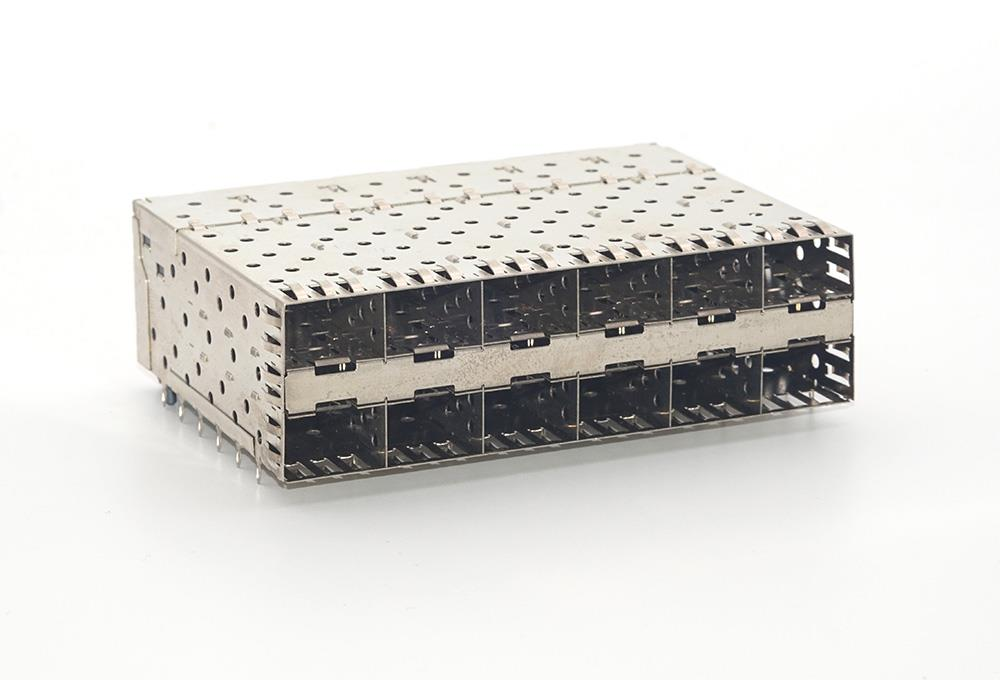 SFP 2x6 Cage