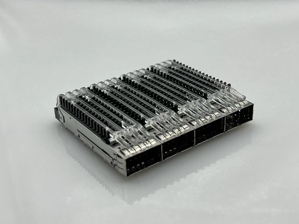 QSFP 1x4 Cage
