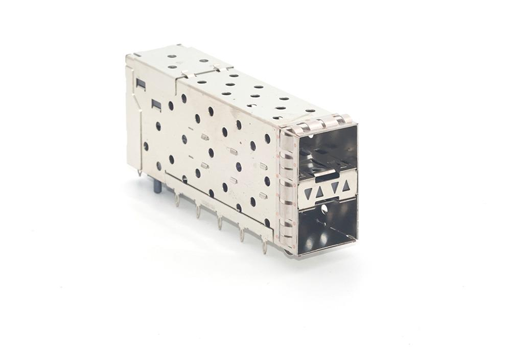 SFP+ 2x1 Cage
