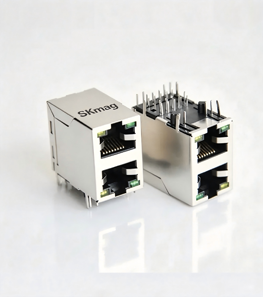 RJ45&集成变压器
